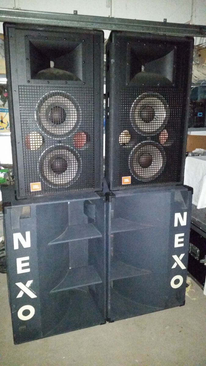 JBL SR 4731, Nexo SI 1000