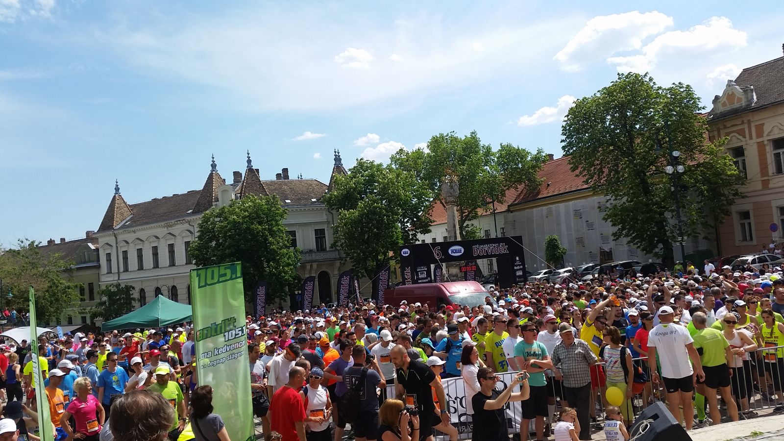 Borvidék félmaraton hangosítás