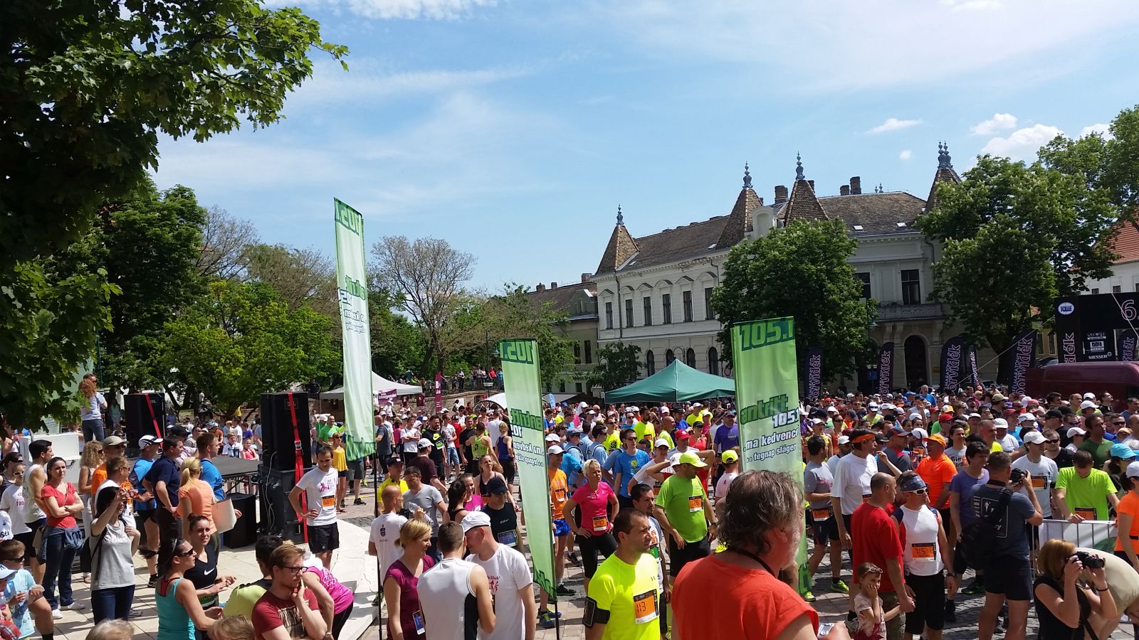 Borvidék félmaraton hangosítás