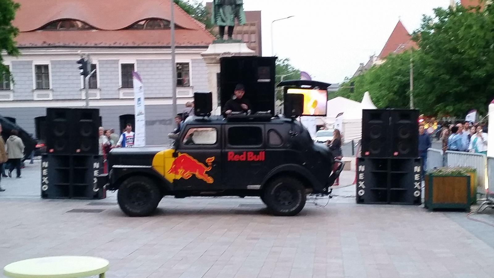 Red Bull Szekszárd Garay tér