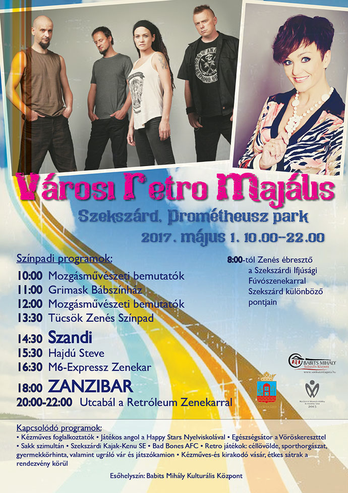 Retro majális Szekszárd